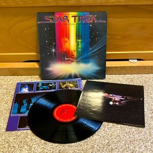 Star Trek The Motion Picture 1979 Vinyl Album